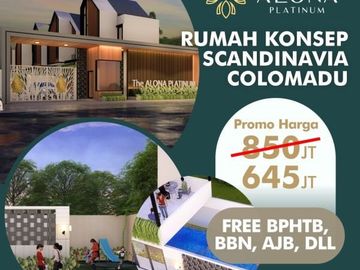 Perumahan Ekonomis Hanya Semenit Ke Enter Tol Solo
