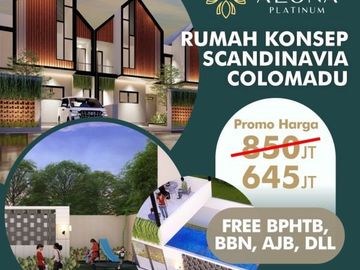 Perumahan Ekonomis Hanya Semenit Ke Enter Tol Solo