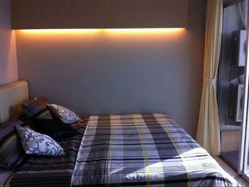 JUAL 1BR Good Condition Apartemen Cosmo Terrace lantai 32