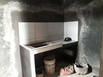 Rumah MURAH di Garden Family Free Torn,pagar dan canopy