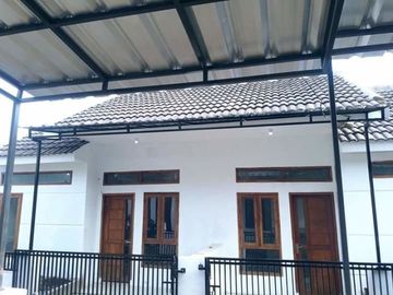 Rumah MURAH di Garden Family Free Torn,pagar dan canopy