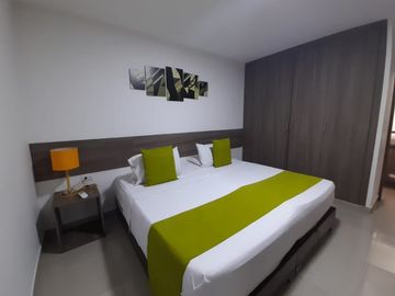 apartaestudio en venta en urbanización la flora. Cod V15600