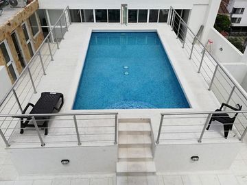 apartaestudio en venta en urbanización la flora. Cod V15600