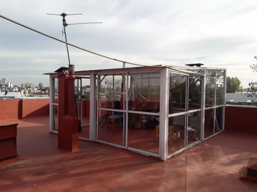 NUEVO PRECIO - Departamento (PH) en Venta en Parque Avellaneda 60m2 en 1er piso por escalera + terraza con parrilla – Av San Juan Bautista De La Salle