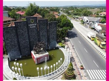 Kavling Tengah Kota Klaten; Belakang RS Tegalyoso; SHM