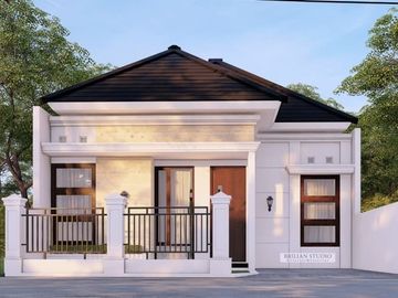 Rumah Cantik dekat Pasar Jangkang Timur Jalan Kaliurang