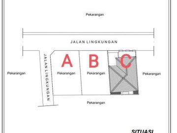 Rumah Cantik dekat Pasar Jangkang Timur Jalan Kaliurang