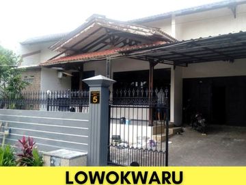 Rumah dijual dekat kampus di bantaran suhat lowokwaru kota Malang