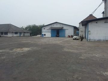 Dijual cepat Pabrik pakan ternak aktif, jalan raya, Serang
