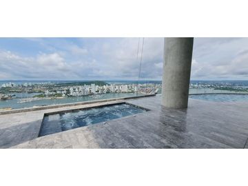 Apartamento en Venta en Cartagena de Indias - BOCAGRANDE