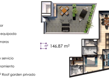 DEPARTAMENTOS EN VENTA EN LA COLONIA NARVARTE