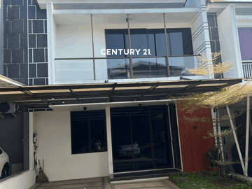 Rumah Dalam Cluster Nyaman Dengan Desain Modern Nd 18864