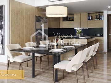 Penthouse en venta en Cabo Norte al Norte de Merida