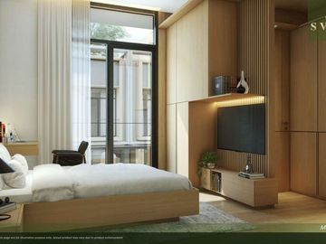 Svadhi Rumah 2 Lantai Konsep Japan Style di Tanakayu BSD City