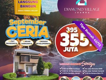Termurah, WA 0823-3511-----, Rumah Di Sedati Sidoarjo Hanya 300 Juta-an
