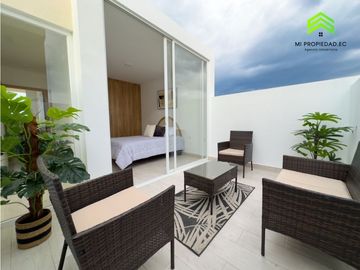 CASAS FRENTE AL MAR EN URB. PUNTA ARRECIFE  - MANTA JARAMIJO