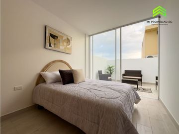 CASAS FRENTE AL MAR EN URB. PUNTA ARRECIFE  - MANTA JARAMIJO