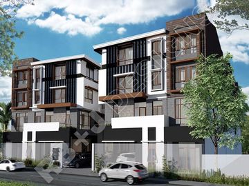 NEW TOWNHOUSE IN QUEZON AVE NEAR FISHER MALL