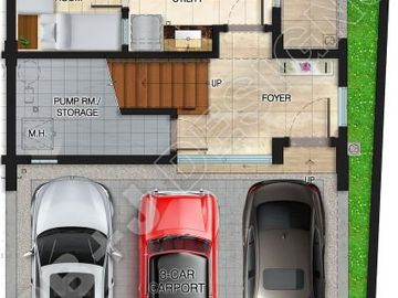 NEW TOWNHOUSE IN QUEZON AVE NEAR FISHER MALL