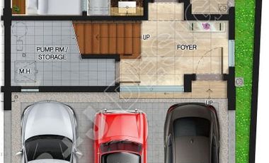 NEW TOWNHOUSE IN QUEZON AVE NEAR FISHER MALL