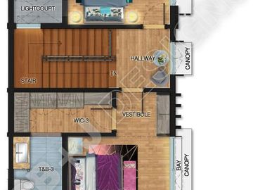 NEW TOWNHOUSE IN QUEZON AVE NEAR FISHER MALL
