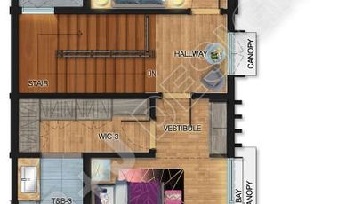 NEW TOWNHOUSE IN QUEZON AVE NEAR FISHER MALL