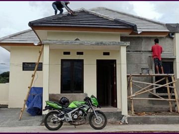 Kompleks Hunian Murah Pinggir Aspal
