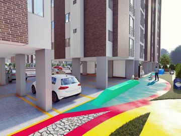 VENTA APARTAMENTO VARIANTE DE LA FLORESTA