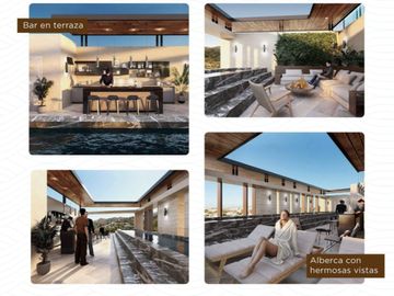 Condo con Gimnasio, Alberca, salon en terraza, Cabo San Lucas.