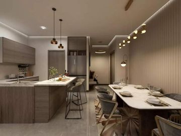 Condo con Gimnasio, Alberca, salon en terraza, Cabo San Lucas.