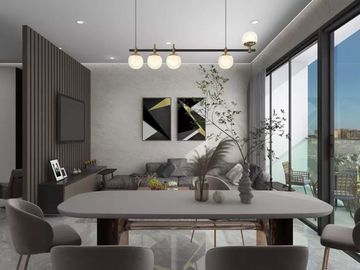 Condo con Gimnasio, Alberca, salon en terraza, Cabo San Lucas.