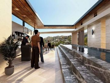 Condo con Gimnasio, Alberca, salon en terraza, Cabo San Lucas.