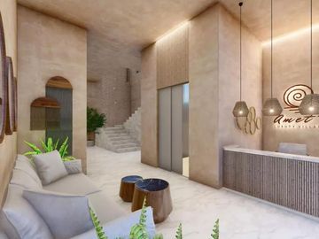 Condo con Gimnasio, Alberca, salon en terraza, Cabo San Lucas.