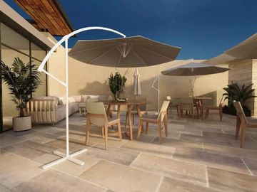 Condo con Gimnasio, Alberca, salon en terraza, Cabo San Lucas.