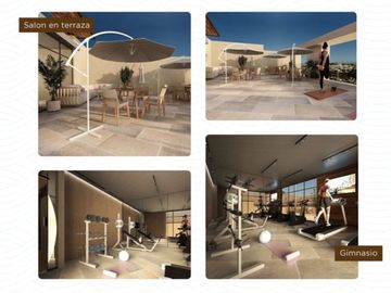 Condo con Gimnasio, Alberca, salon en terraza, Cabo San Lucas.
