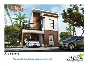 4 Bedrooms House & Lot for Sale in Muzon Mansions Taytay Rizal