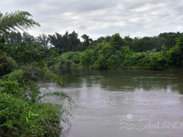 LOVELY SAI YOK PROPERTY WITH 75 METERS OF RIVERFRONT AND INCREDIBLE MOUNTAIN VIEWS!!!