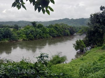 LOVELY SAI YOK PROPERTY WITH 75 METERS OF RIVERFRONT AND INCREDIBLE MOUNTAIN VIEWS!!!