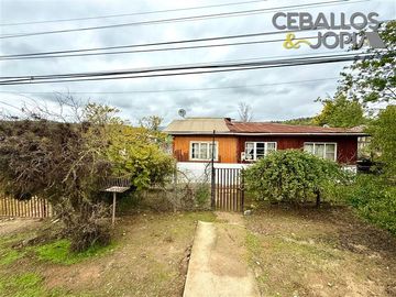Sitio en venta en Villa Alemana