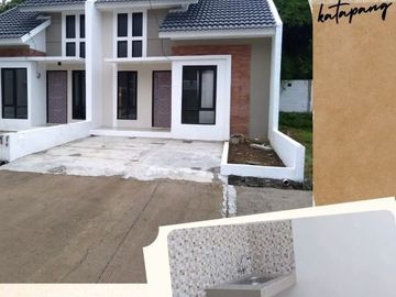Terakhir Dekat LRT dan TOL Katapang PROMO Angsuran 1,8 Jt an Rumah Minimalis Kopo