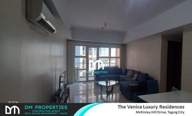For Sale: 3-Bedroom Unit at Venice Luxury Residences, McKinley Hill, Taguig City