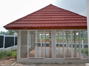 RUMAH SIAP BANGUN, DESIGN LIMASAN DI PRAMBANAN