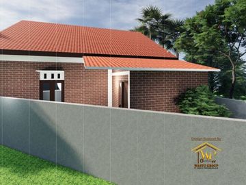 RUMAH SIAP BANGUN, DESIGN LIMASAN DI PRAMBANAN