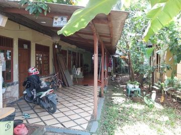 Dijual tanah isi pohon buah diLenteng Agung SHM 2 Milyar
