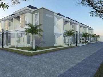 Villa Mewah dekat Wisata dengan Nuansa Alam Batu