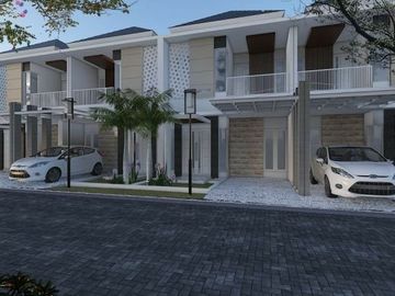 Villa Mewah dekat Wisata dengan Nuansa Alam Batu
