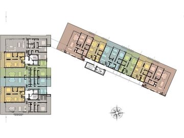 Apartamento 3 dormitorios con amplia terraza en Playa Mansa Parada 39
