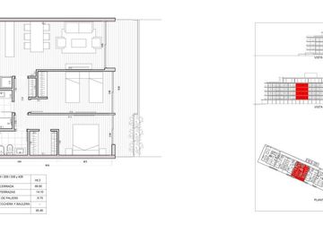 Apartamento 3 dormitorios con amplia terraza en Playa Mansa Parada 39