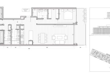Apartamento 3 dormitorios con amplia terraza en Playa Mansa Parada 39