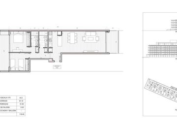 Apartamento 3 dormitorios con amplia terraza en Playa Mansa Parada 39